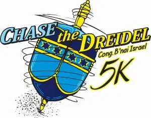 Chase the Dreidel 5K logo