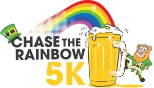 Chase the Rainbow 5k Run/Walk logo