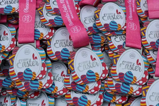 Chasewater Easter Egg Challenge logo