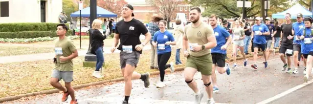 Chasing Freedom 5k logo