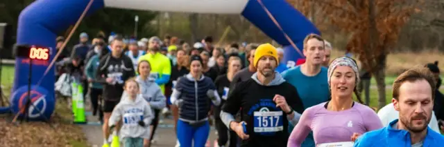 Chasing Hope 5K Run & 1 Mile Hope Stride logo