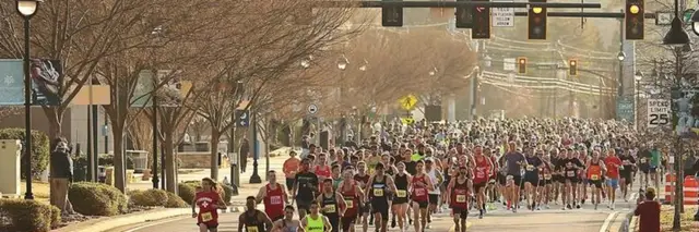 Chattahoochee Road Race logo