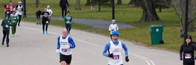 Checkers A.C. Christmas 3k Race logo