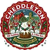 Cheddleton 10k Pudding Run and 2 Mile Fun Run logo