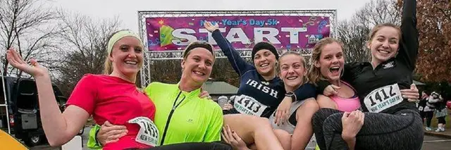 Cheers to New Year's 5k Run/Walk - Punta Gorda logo