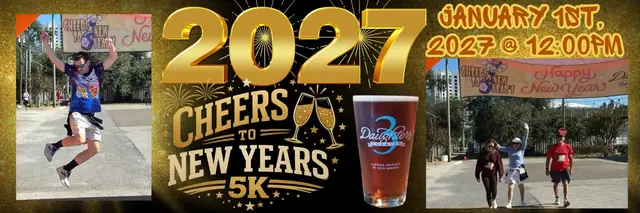 Cheers to New Years 5K (St. Pete) logo