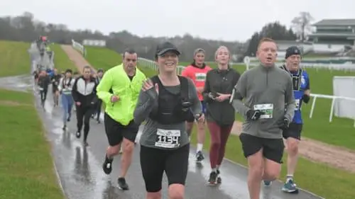 Chepstow Running Festival January 2027 logo