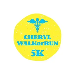 Cheryl Walk or Run 5K logo
