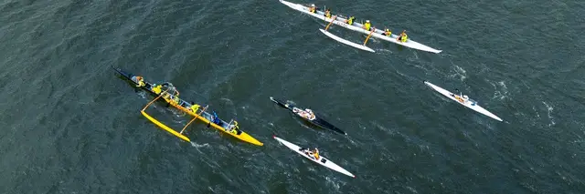 Chesapeake Bay Paddle - hosted by Kent Island Outrigger Canoe Club logo
