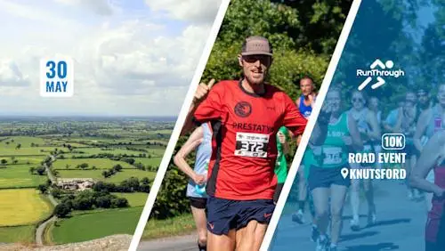 Cheshire 10k May 2027 logo
