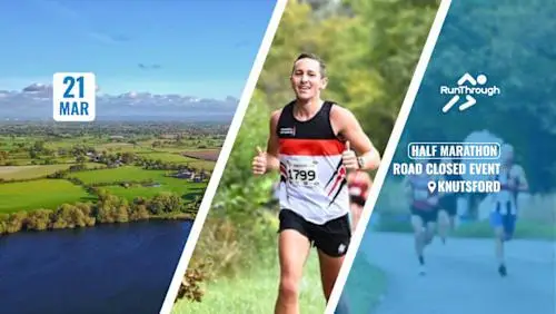 Cheshire Spring Half Marathon March 2027 logo