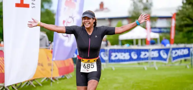 Cheshire Triathlon 2027 logo