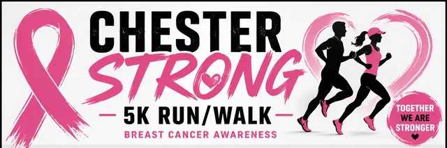 Chester Strong 5k Run/Walk logo