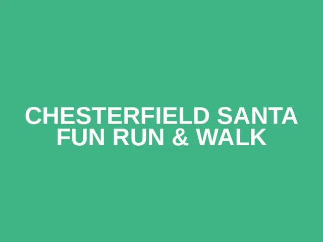 Chesterfield Santa Fun Run & Walk logo