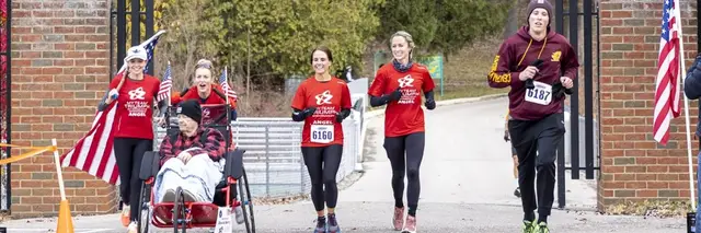 Chesterfield's Heroic Walk, Run & Roll 2026 logo