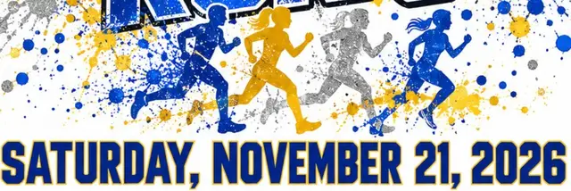 Chestnut Grove Middle School Color Run 5k logo