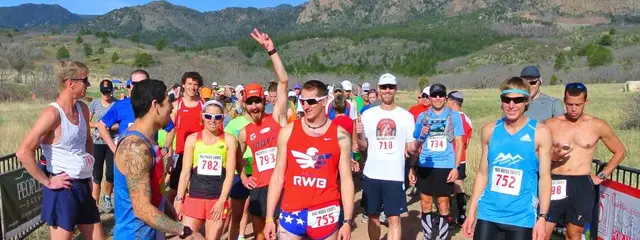 Cheyenne Mountain Trail Race logo