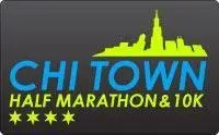 Chi Town Half Marathon & 10K logo