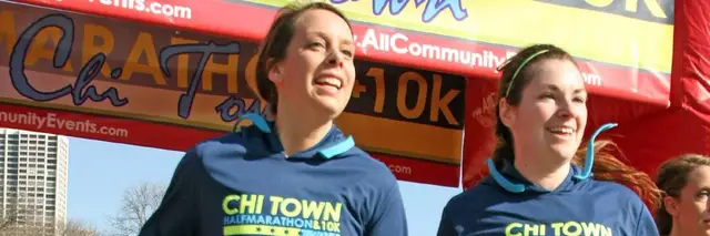 Chi Town Half Marathon & 10K logo