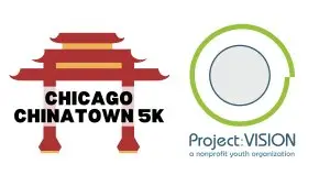 Chicago Chinatown 5K Run logo