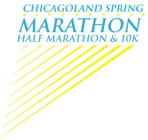 Chicagoland Spring Marathon, Half Marathon & 10K logo