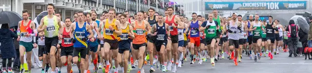 Chichester 10K logo