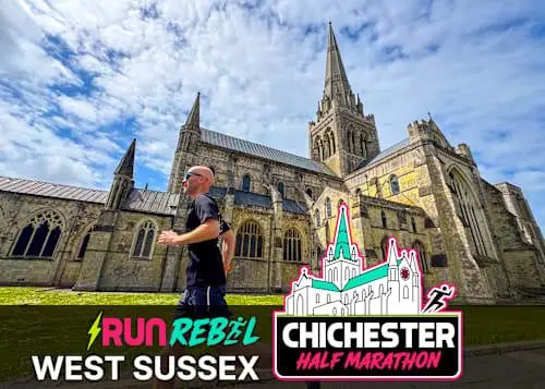 Chichester Half Marathon 2027 logo
