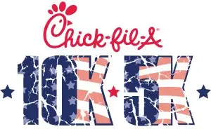Chick-fil-A 10k/5k logo