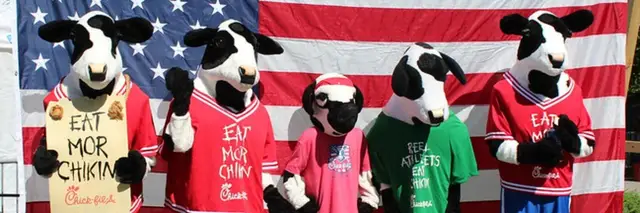Chick-fil-A 10k/5k logo