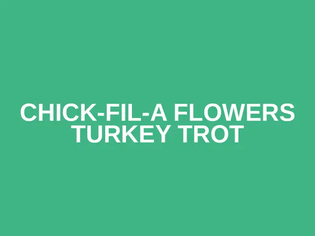Chick-fil-A Flowers Turkey Trot logo