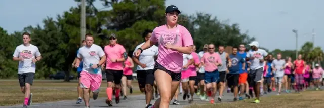 Chicks on the Run 5K & Honor Walk logo