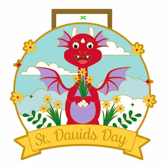 Childrens St Davids Day Dragon Run 2027 - Wales logo