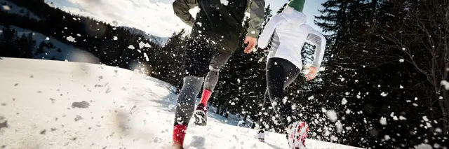 Chill in the Hills - New Year's Trail Run / Walk logo