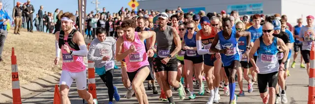 Chilly 5k presented by Freeman Health System logo