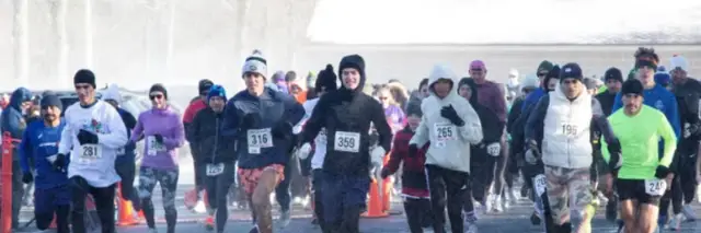 Chilly Chili Run logo
