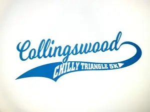 Chilly Triangle 5k logo