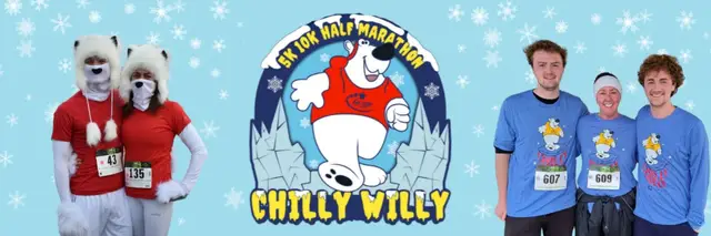 Chilly Willy 5K/10K/Half Marathon - Atlanta logo
