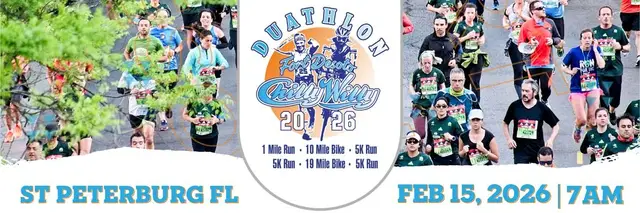 Chilly Willy Duathlon logo