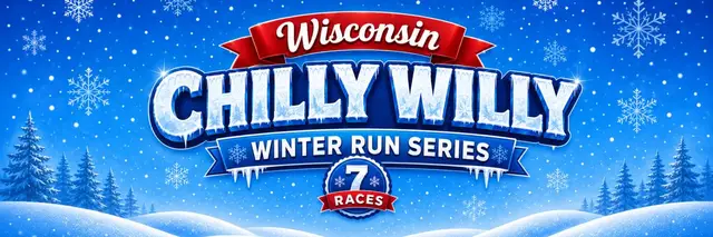 Chilly Willy Winter Run Series - SEVEN Events! logo
