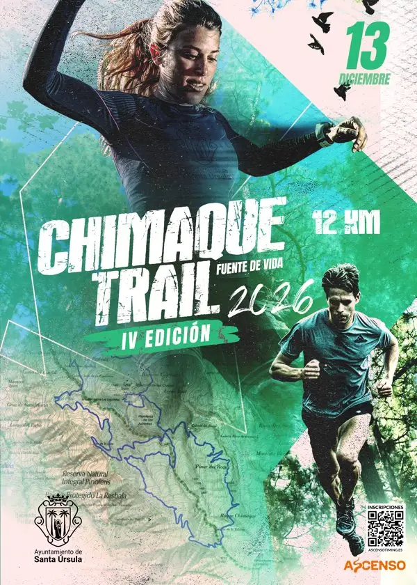 Chimaque Trail 2026 logo