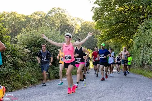 Chirk 10k 2027 logo