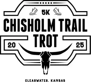 Chisholm Trail Trot 5K logo