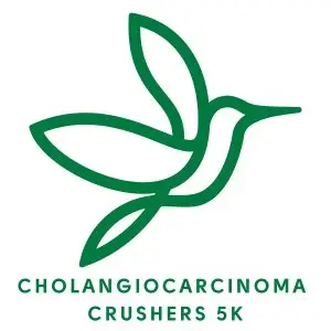 Cholangiocarcinoma Crushers 5k logo