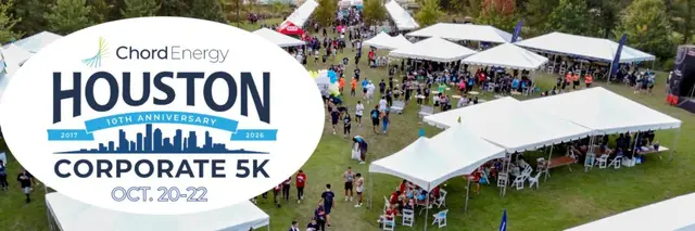 CHORD ENERGY HOUSTON CORPORATE 5K logo
