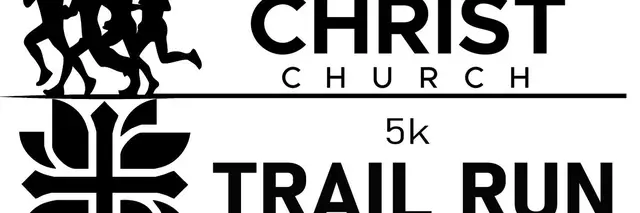 Christ Church 5K Trail Run logo