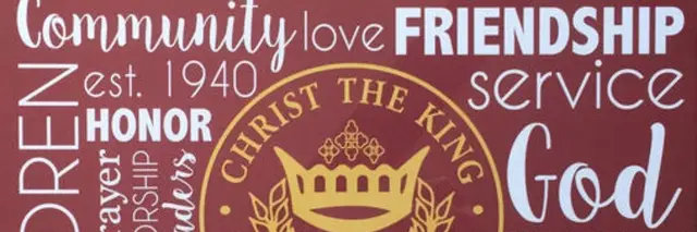 Christ the King Regional School's 29th Annual King's Run logo
