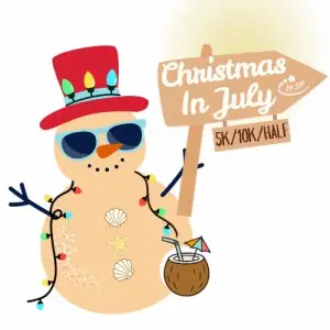 Christmas 5K/10K/Half Marathon in July - Rogers logo