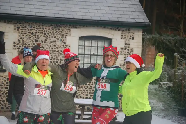 Christmas Canter - 5k, 10k, Half Marathon, Full Marathon & Ultra logo