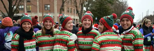 Christmas City Classic  5K logo
