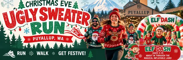 Christmas Eve Ugly Sweater logo